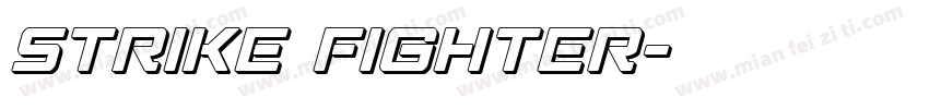Strike Fighter字体转换